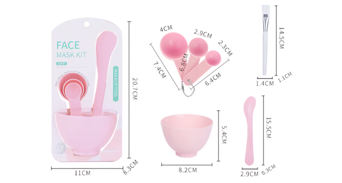 Masque à la gelée pour le visage et le cou ou même pour tout le corps