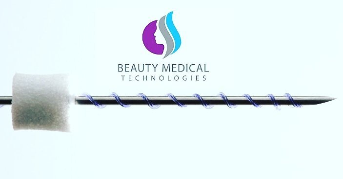 10 x PDO meso threads 27G x 60 mm Tornado Screw