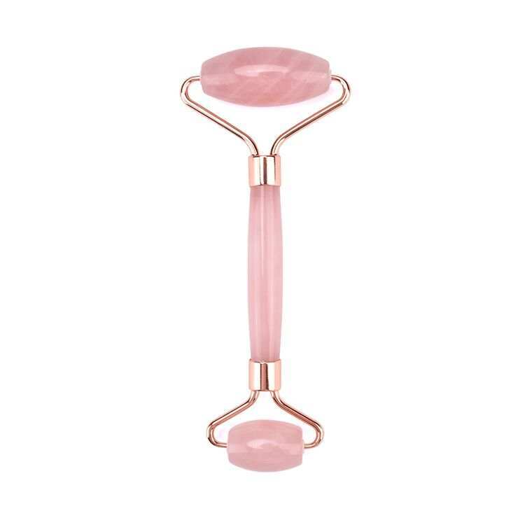 Rose Quartz Roller / Jade Roller / Facial Roller