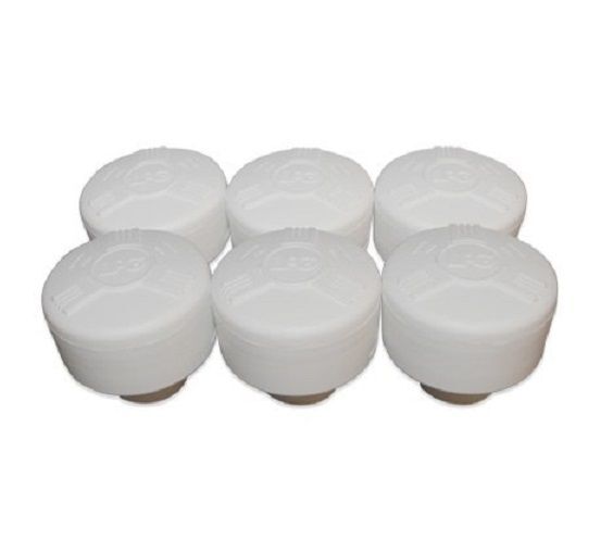 2 x filtres à air de remplacement pour appareils GPL