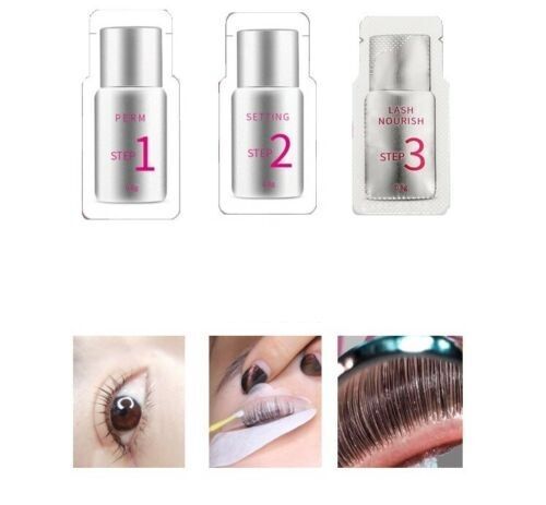 Eyelash lifting Lash Lift 10 x sets (30 pieces)
