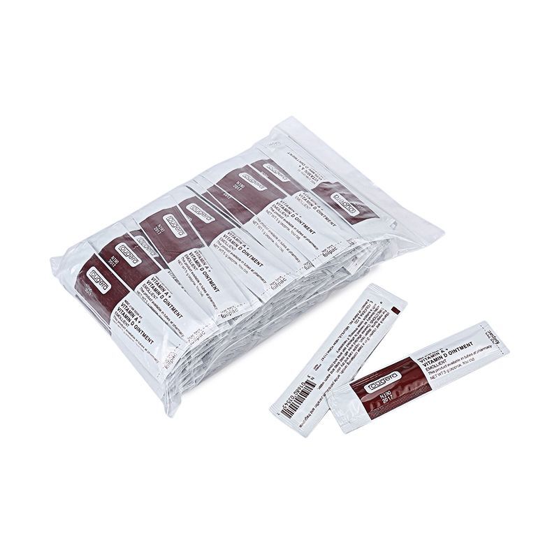 10 x care cream aftercare vitamin A + D