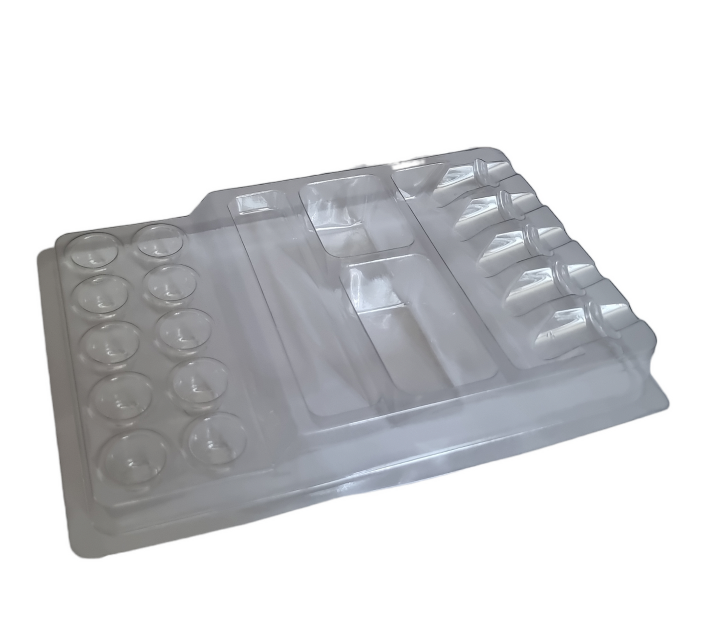 25 x plateau organisateur de tatouage de maquillage permanent porte-aiguille