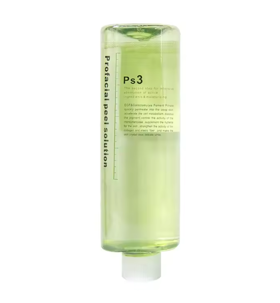 Aquafacial Lösung / Profacial facial Peel Solution 4er Set (4x500 ml)