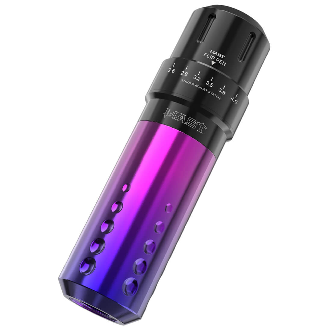 Permanent Make-Up / Tattoo Maschine mit 6 Hublänge Flip Pen