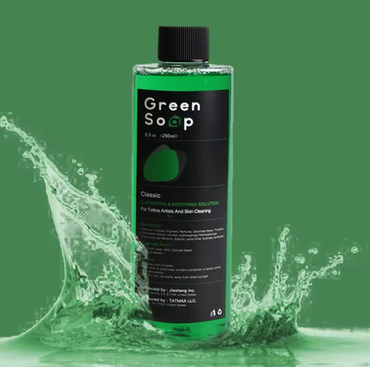 Grüne Seife Green Soap 250 ml oder 500 ml