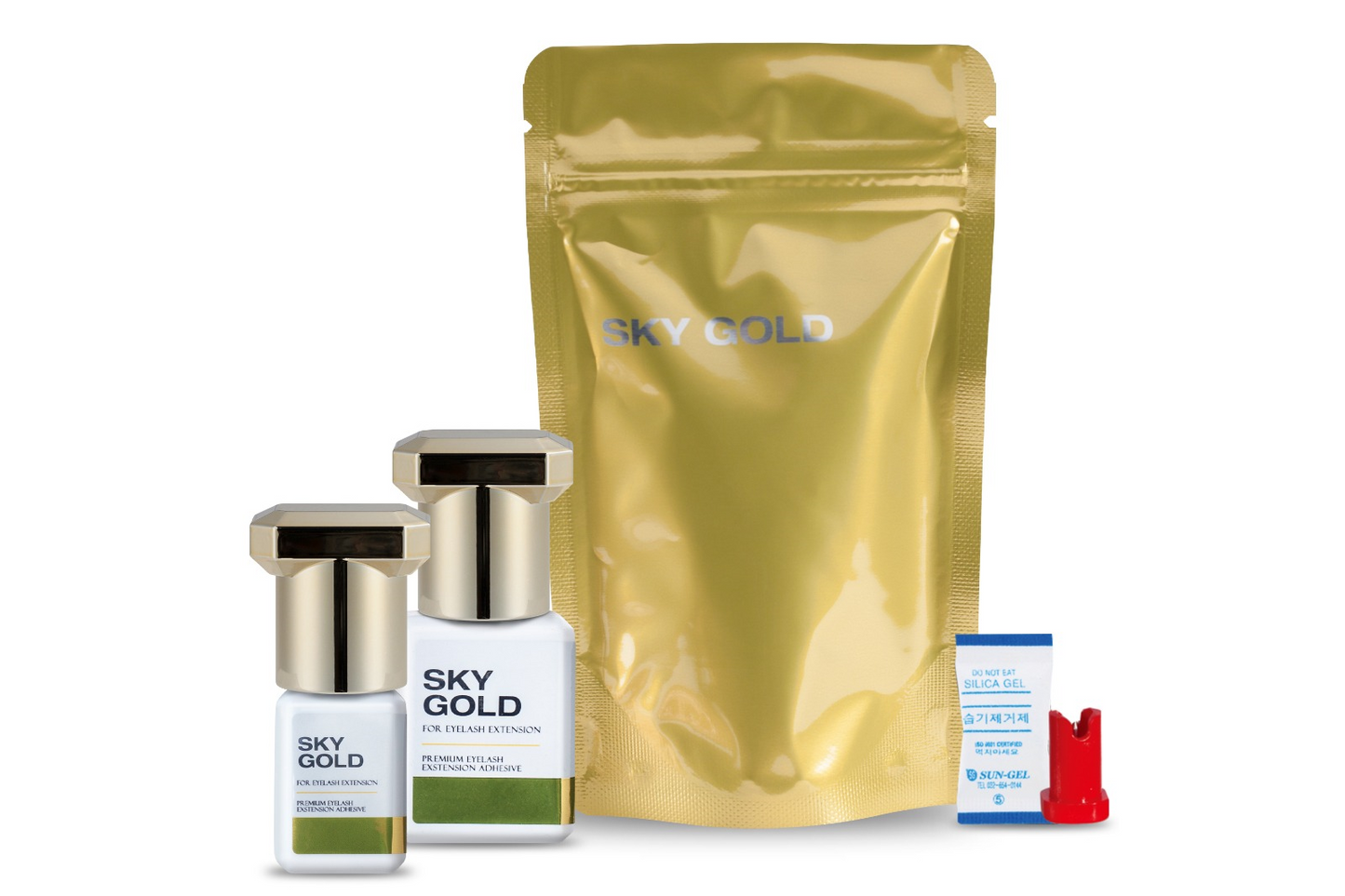 Colle à cils Original Sky 5 ml avec sachet en aluminium