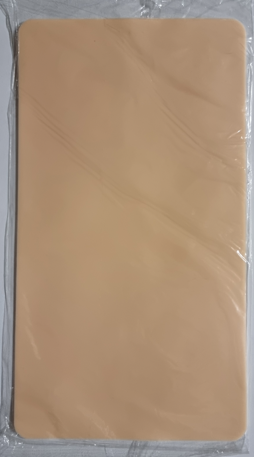 Übungshaut ohne Motiv Schulungsmaterial