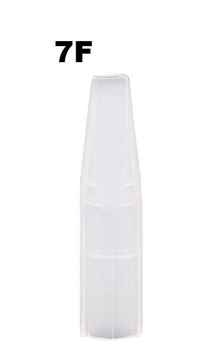 10 x Permanent Make-up Tips Needle Nozzles Caps Attachment