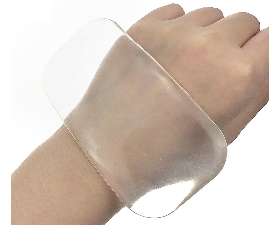 Eyelash pad silicone pad