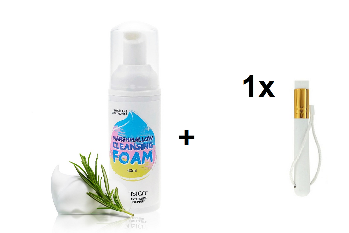 Wimpernshampoo 60 ml