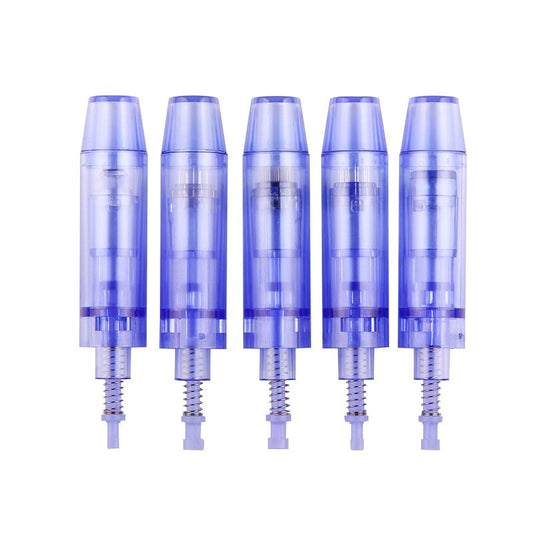 1 mix set (6 pieces) microneedling needles replacement heads A1