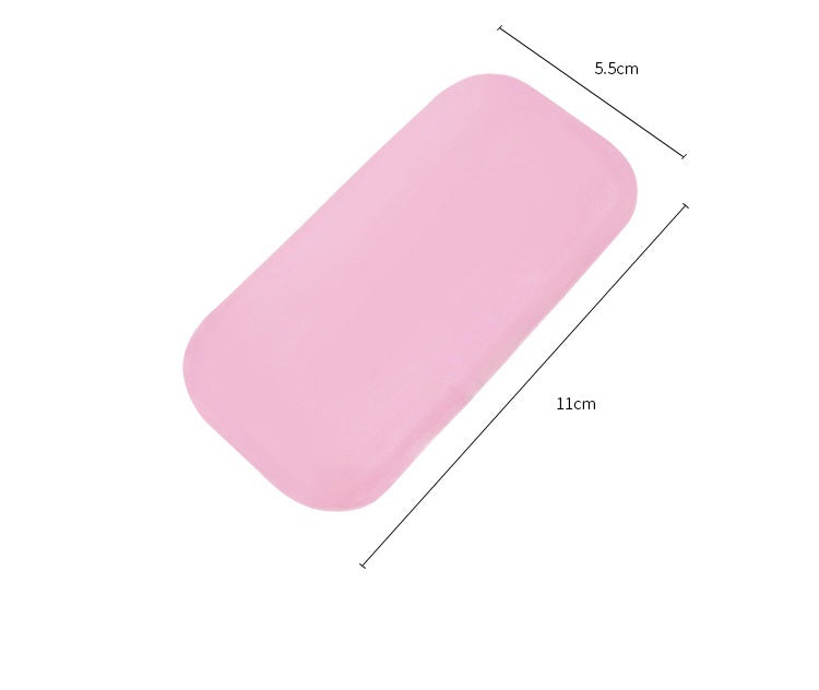 Wimpernunterlage Silikonpad (pink)