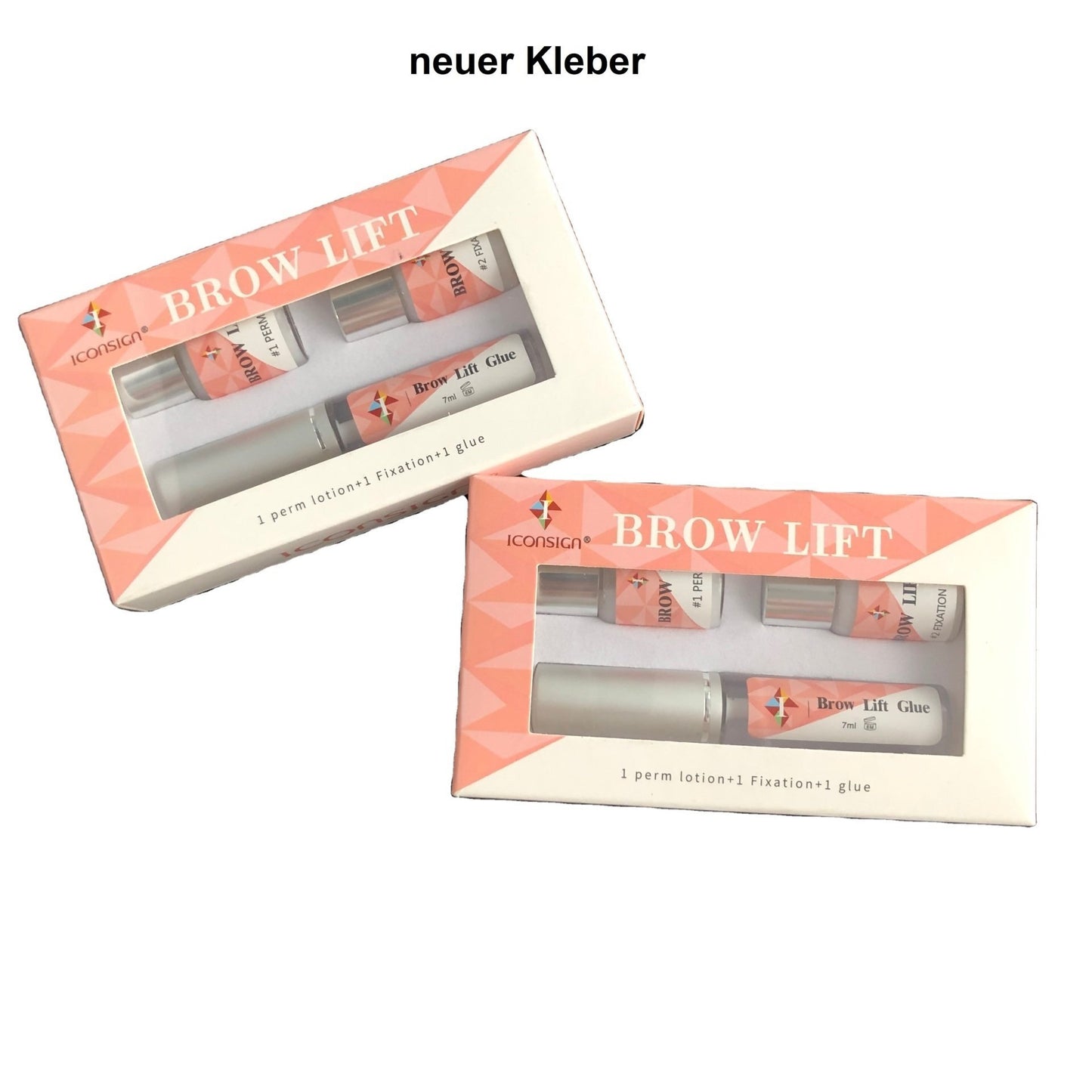 Augenbrauenlifting Brow Lift Starter Set 3 tlg