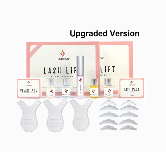 Eyelash lifting Lash Lift Starter Set 13 pieces
