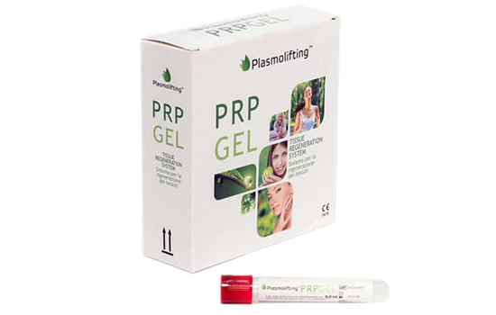 Plasmolifting PRP Gel (10-Röhrchen) Vampire-Lifting