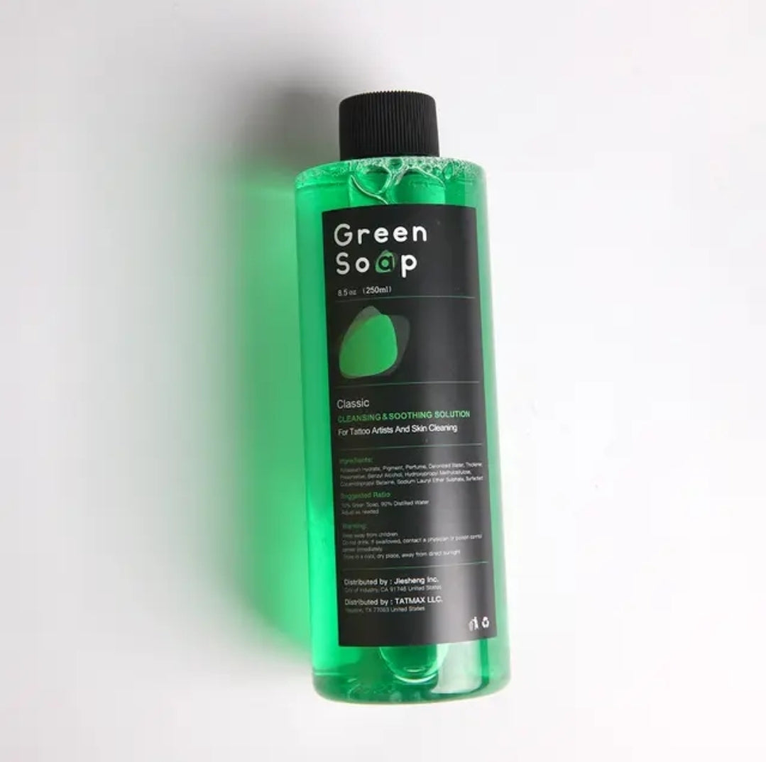 Grüne Blaue Seife Green Blue Soap 250 ml oder 500 ml