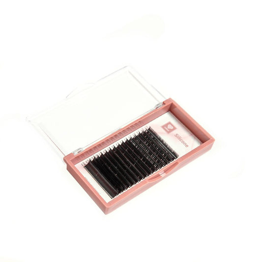 Individual Eyelashes Lovely Silicone (C-Curl/Bend, 0.10 mm)