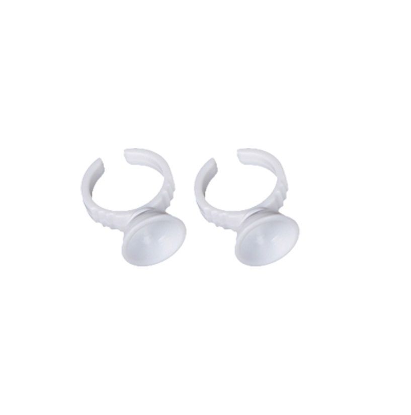 10 x  Fingerring Farbring