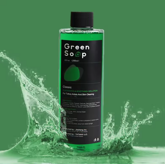 Grüne Blaue Seife Green Blue Soap 250 ml oder 500 ml