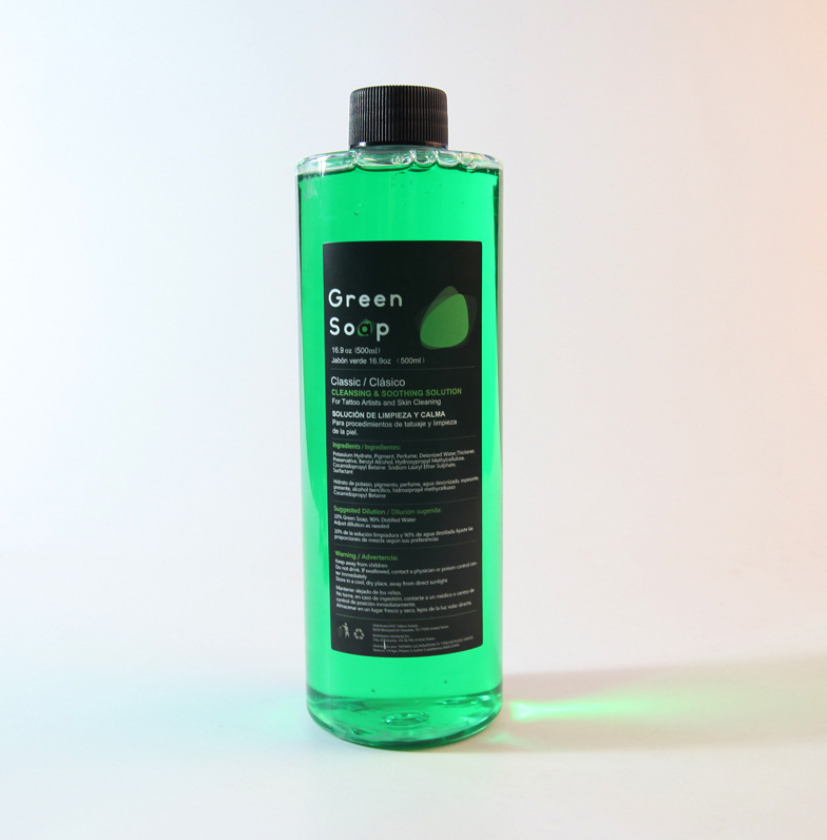 Grüne Blaue Seife Green Blue Soap 250 ml oder 500 ml