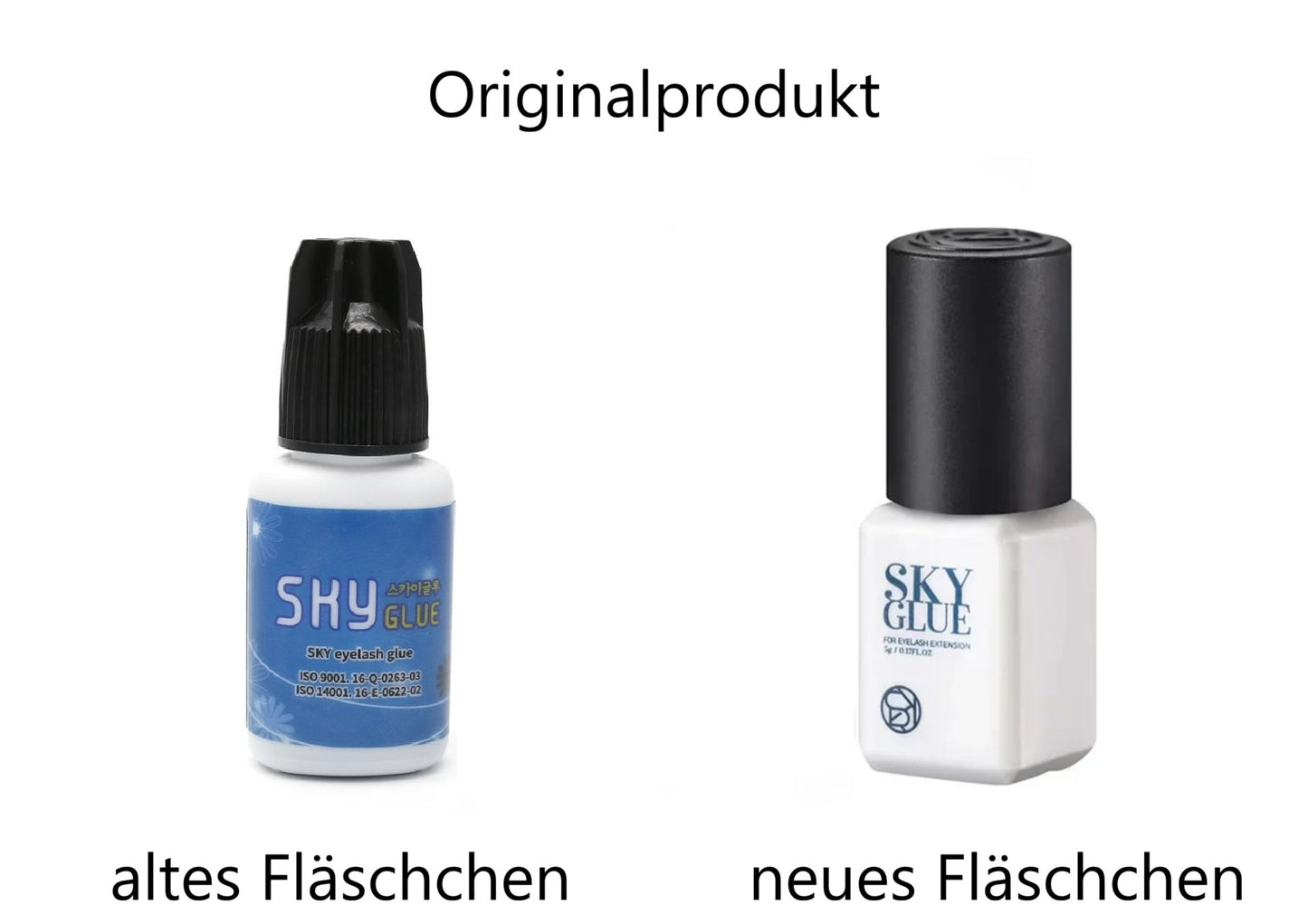 Original Sky S, S+, D+ Wimpernkleber Adhesive Glue 5 ml