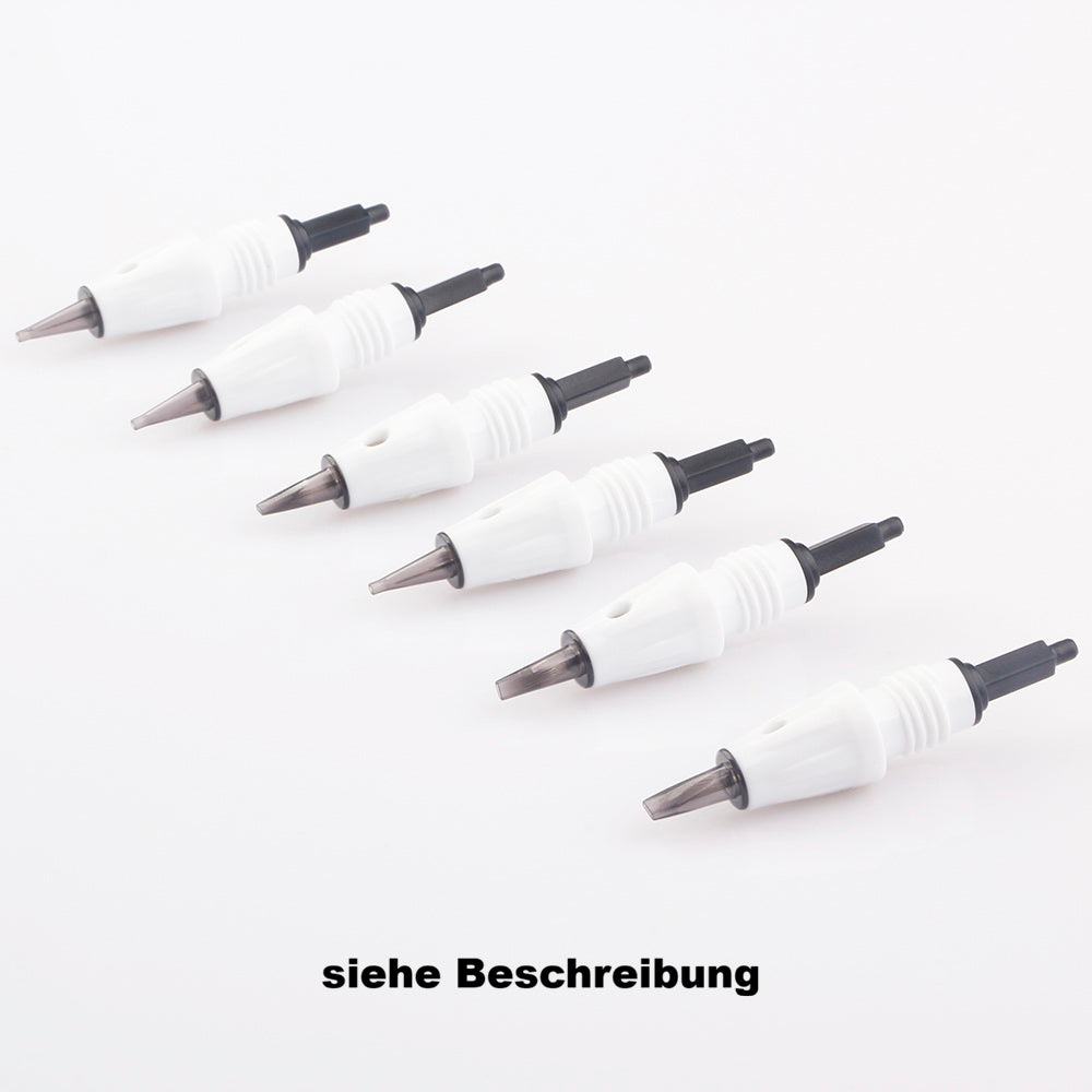10 x Nadeln für V3, V6, V8, V9 Artmex Permanent Make-up Geräte