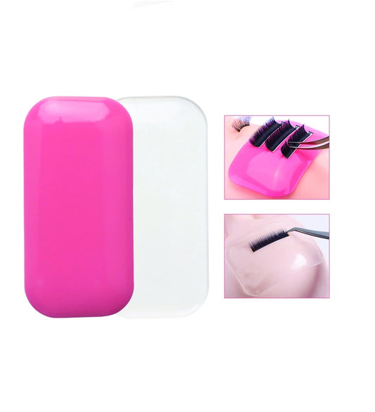 Eyelash pad silicone pad (transparent)