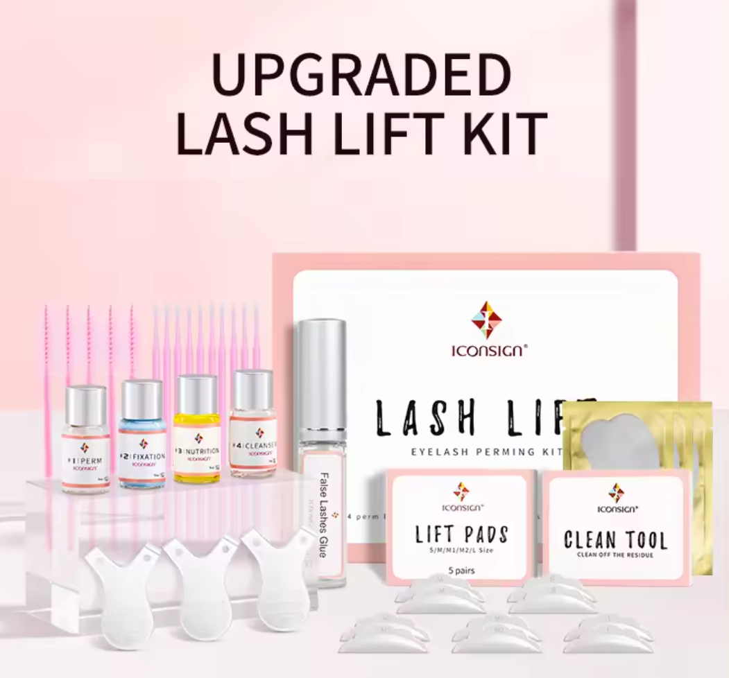 Wimpernlifting Lash Lift Starter Set 28 tlg ICONSIGN