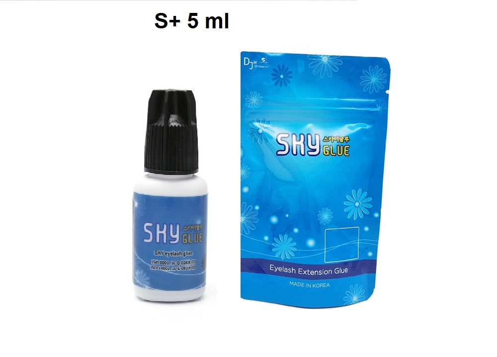 Original Sky S eyelash glue 5 ml with aluminum bag