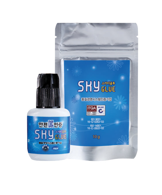 Original Sky S eyelash glue 5 ml with aluminum bag